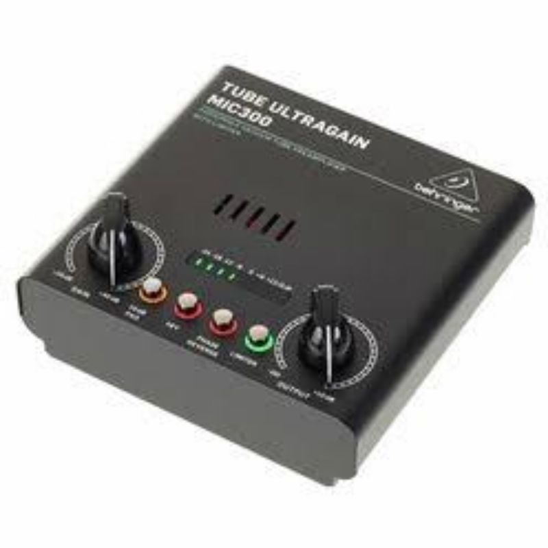 BEHRINGER MIC300 TUBE ULTRAGAIN MIC 300