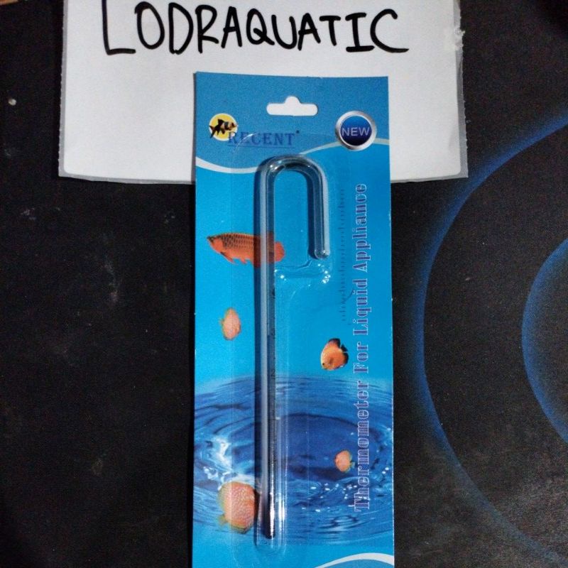 {TERMOMETER T-009} PROMO ! THERMOMETER AQUARIUM RECENT RC-T009 TERMOMETER AQUARIUM THERMOMETER AQUASCAPE TERMOMETER MINI