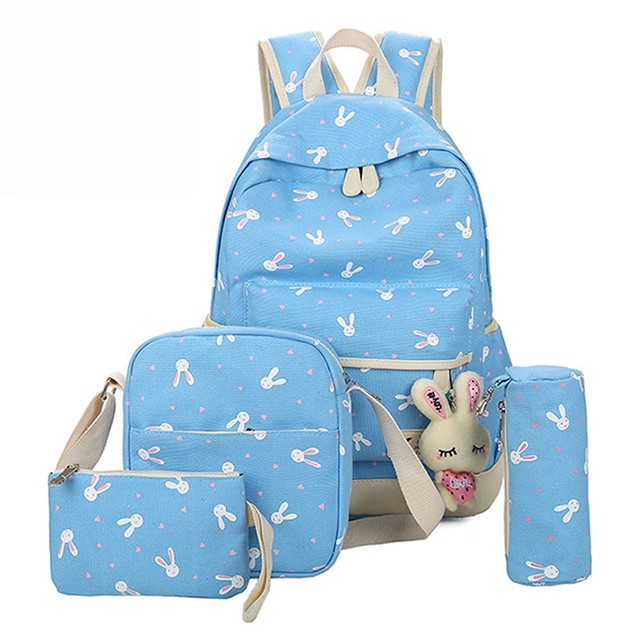 RANSEL KELINCI/BUNNY BACKPACK/RANSEL ANAK/RANSEL KANVAS/BACKPACK MURAH /TAS KOREA/TAS BANDUNG