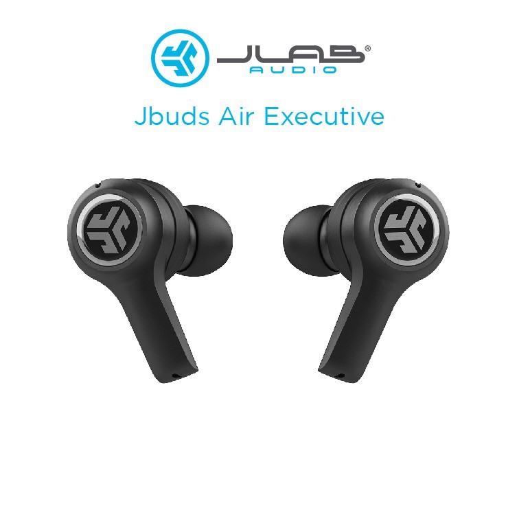Jual JBUDS AIR EXECUTIVE TRUE WIRELESS EARBUDS BLACK Shopee Indonesia