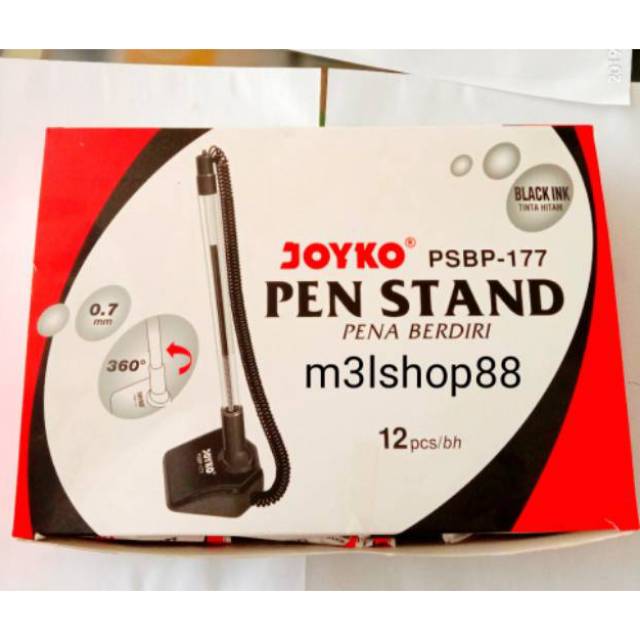 Pen meja/pen stand/pen spiral joyko