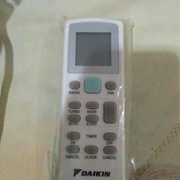 REMOTE REMOT AC DAIKIN remote air conditioner