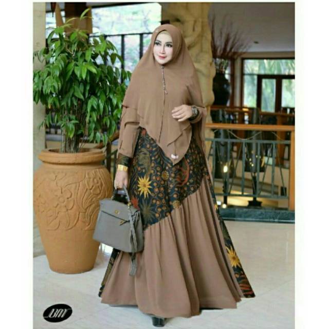 Cp. Gamis syar'i likarvia