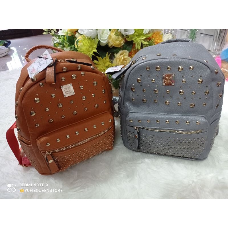 TAS RANSEL IMPORT BLING BLING / TAS RANSEL WANITA