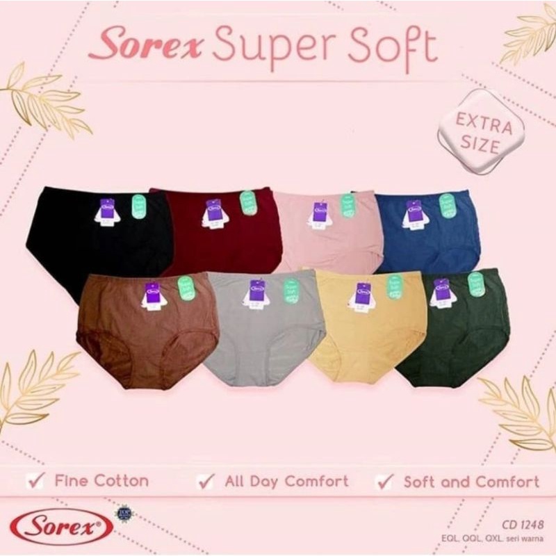 SOREX / SOREX CD 1239 / Celana dalam / celana dalam sorex / celana dalam murah / celana dalam super 