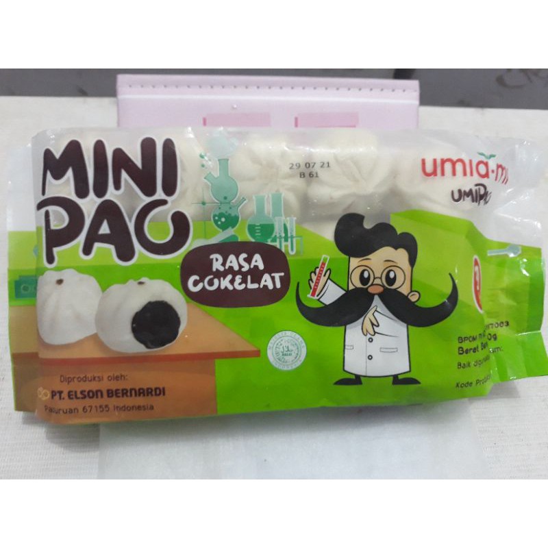

MIAMI mini pao coklat ayam & sapi isi 30s minipao