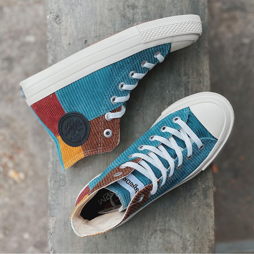 Warrior Rainbow Corduroy Tosca