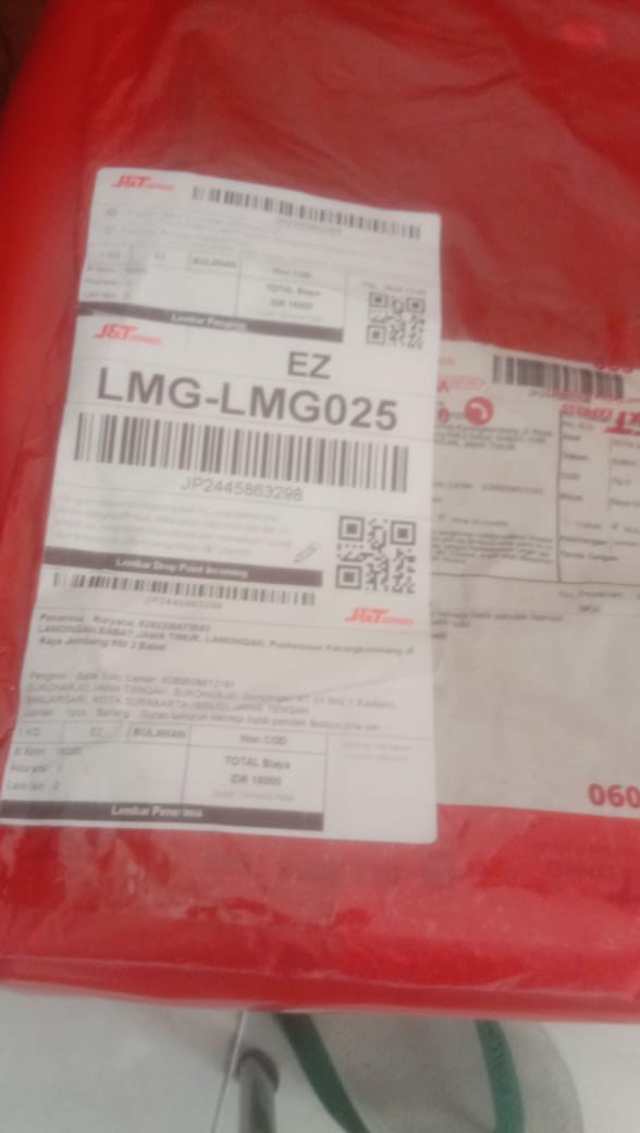 Kemeja Batik Cowok Batik Pria Modern Lengan Panjang Motif Cakra Kuning