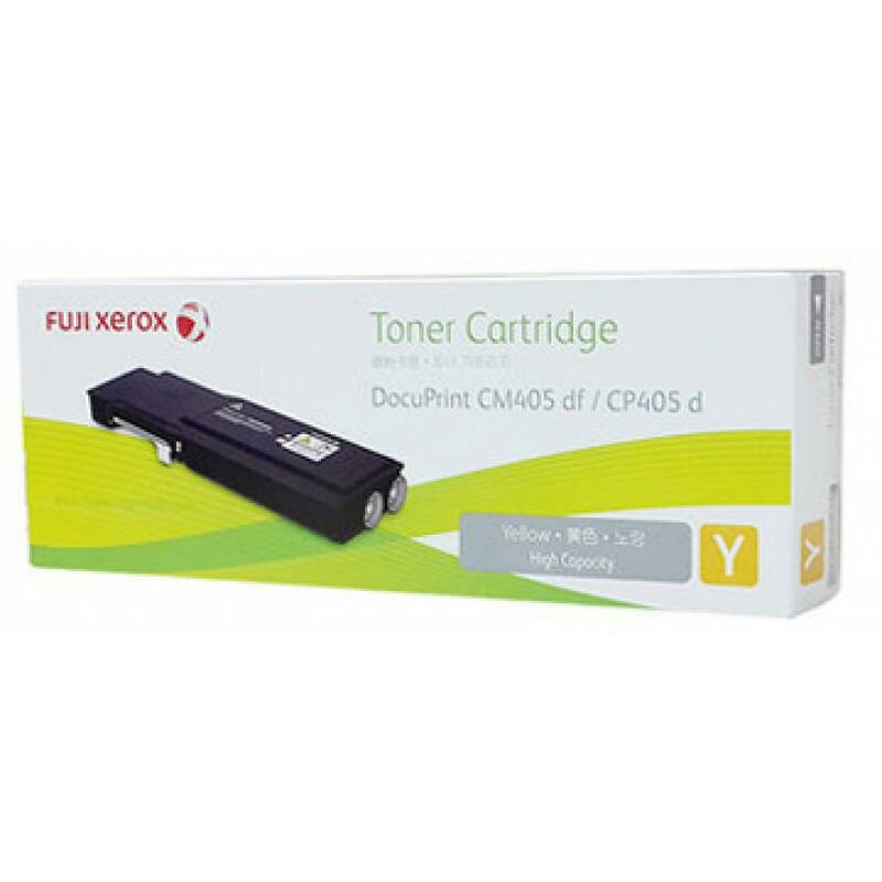 Toner Fuji Xerox CT202036 Yellow High Capacity Cartridge For CP405