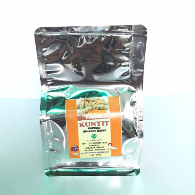 

BUBUK KUNYIT murni (100g)