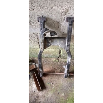 Arm Custom Tiger Tapak Lebar