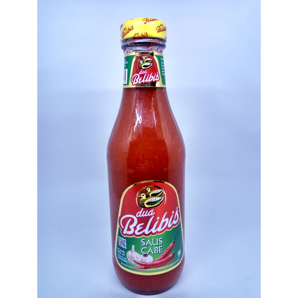 

Saus Cabe " Dua Belibis " 340 ml