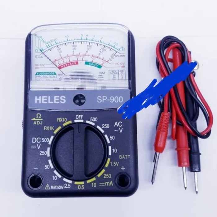 New multimeter heles sp900 pengganti sp860