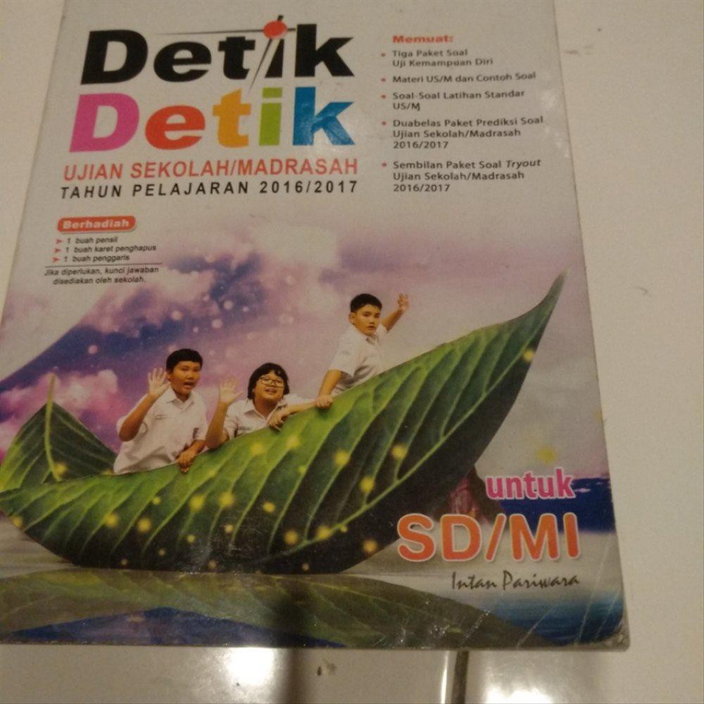 Download Kunci Jawaban Detik Detik 2016 2017 Sd Pictures