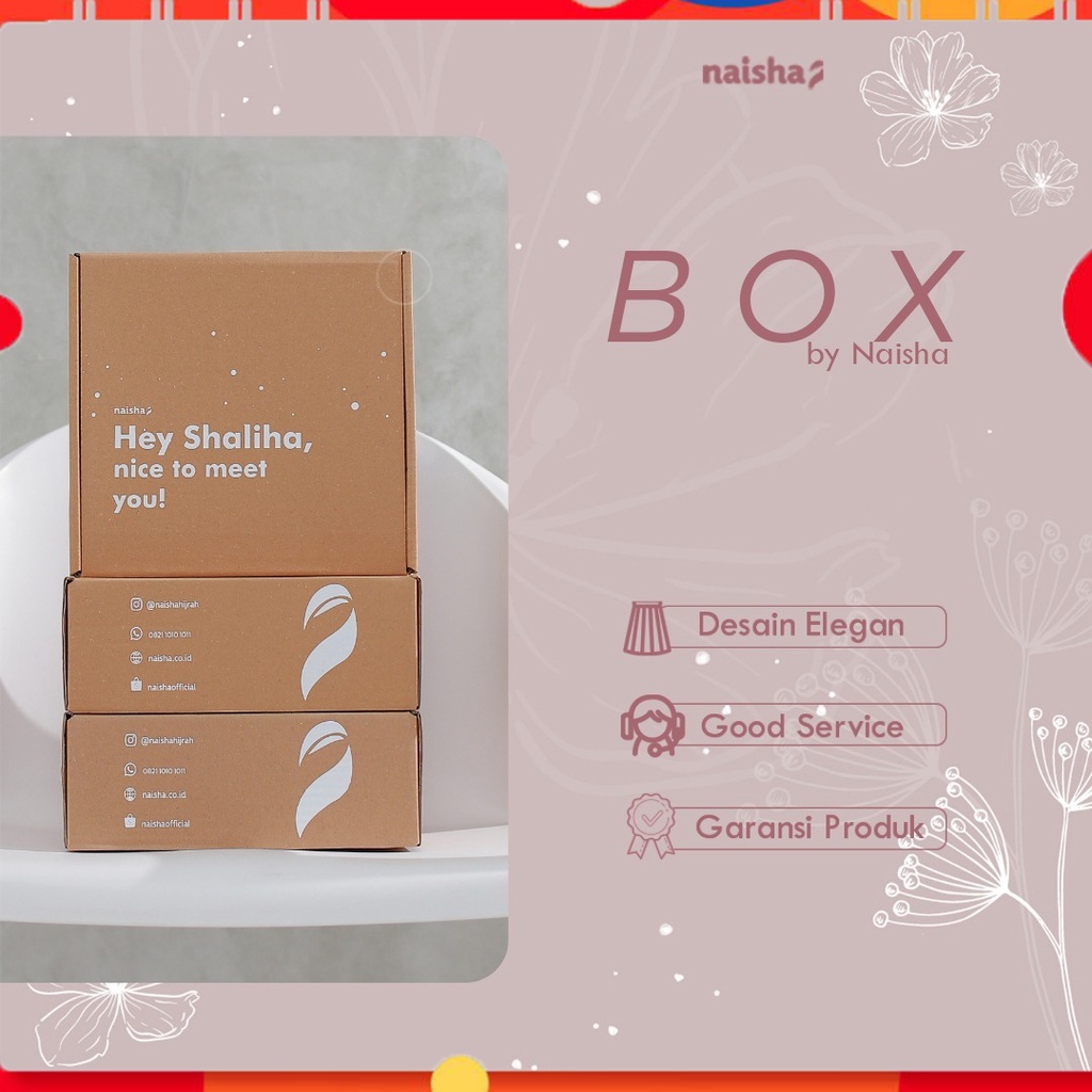 

Box / Kardus / Kotak / Packaging / Packing / Box Gift By Naisha