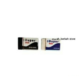 

PENGHAPUS/Eraser DUPER EP-526-B40 PUTIH/HITAM (/PCS)