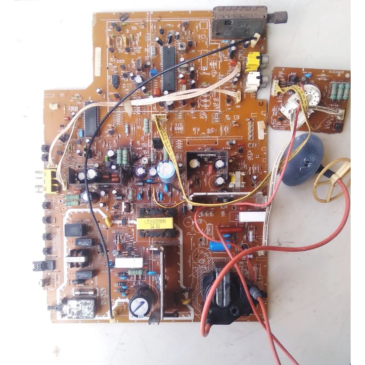 Mesin tv tabung Sanyo 14_21inc NORMAL