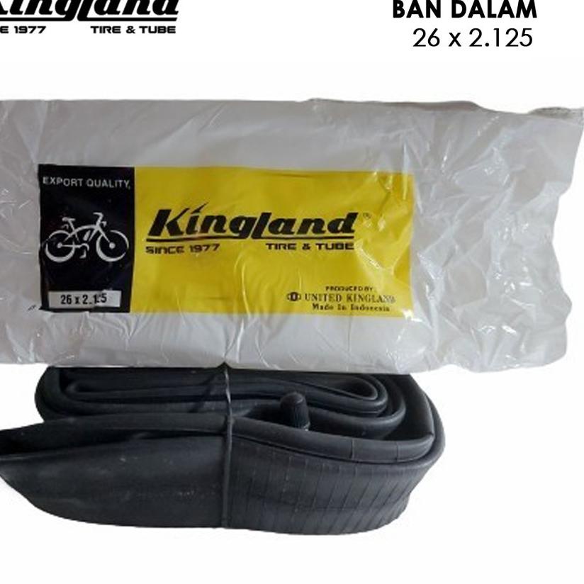 ZM.10Jn22ᵞ | Ban Dalam Sepeda KINGLAND 26 x 2.125 Ban dalem Sepeda AV 26 x 2125 MTB