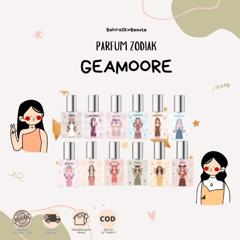 Parfum Zodiak geamoore 15ml