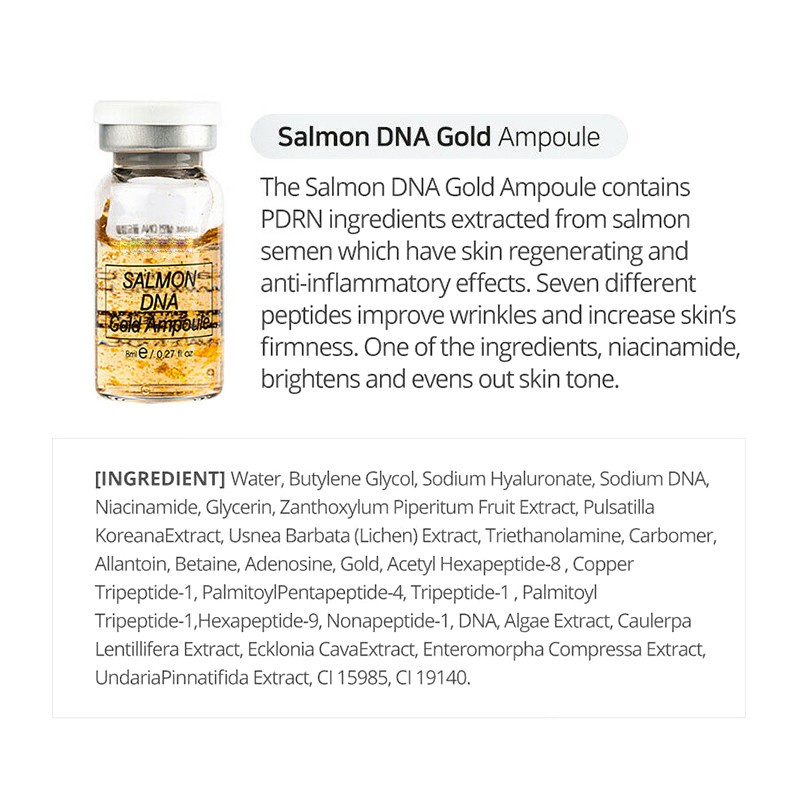 Salmon DNA serum stayve bb glow