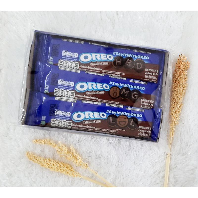 

OREO BISCUIT 1BOX ISI 12PCS