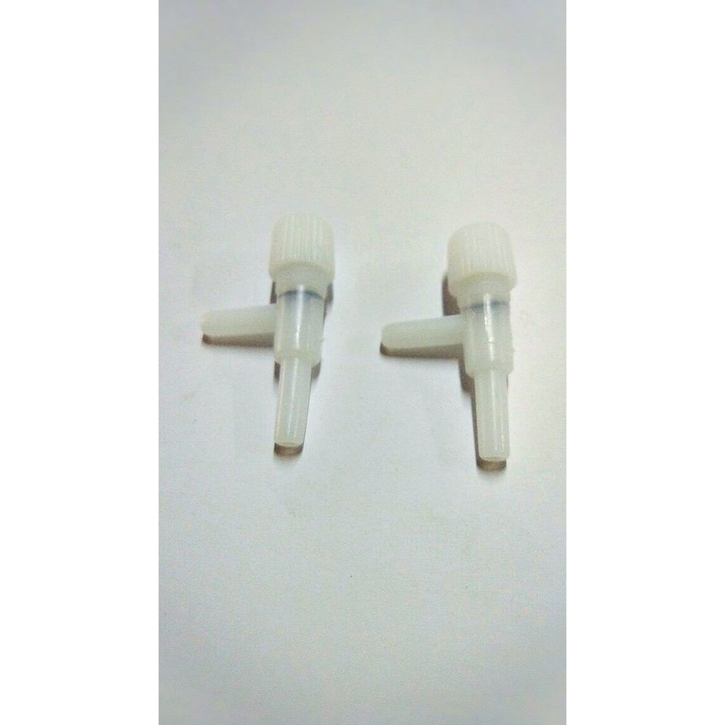 Keran / kran Aerator plastik 1 cabang