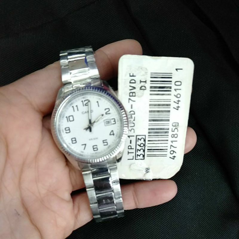 Jam Tangan Wanita CASIO LTP-1302D-7BVDF Original