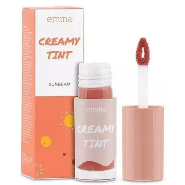 5 Shades | EMINA Creamy Tint Lip Tint 3.6 gr