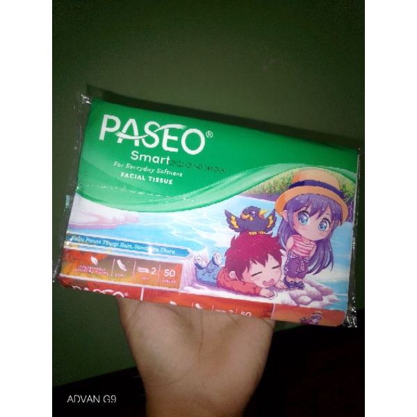 TISSUE TRAVEL PACK PASEO