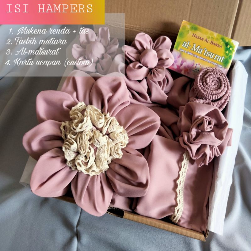 Hampers Mukena Hampers Lebaran