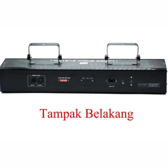 LAMPU DISCO LASER  BD AA400