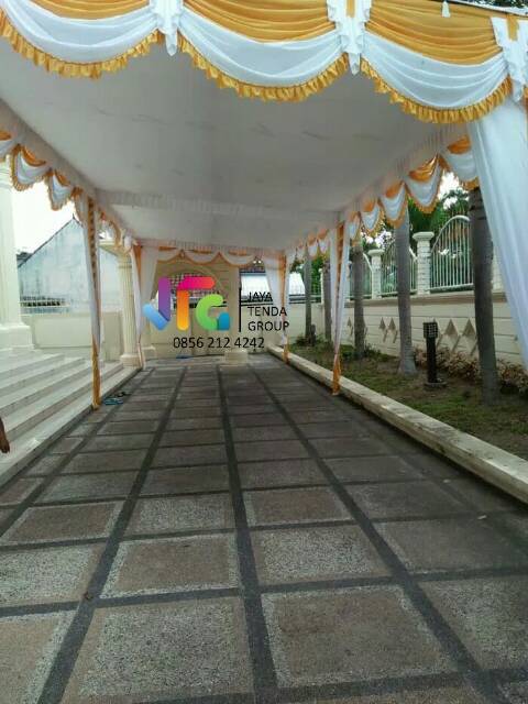 Plafon Tenda Datar Polos Untuk Tenda Pernikahan Shopee Indonesia