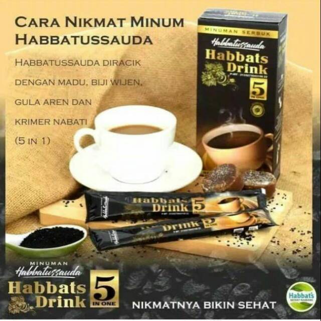 

Habbats drink