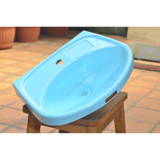 Wastafel Washtafel Plastik Innoplas Murah Praktis Anti COVID-19 - Biru