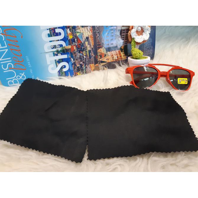 KAIN LAP KACAMATA MICRO FIBER HITAM TERLARIS