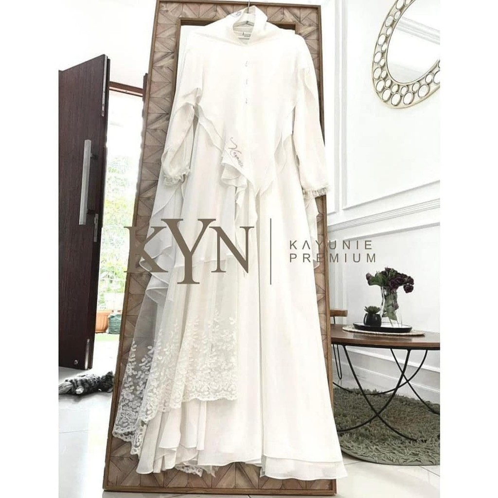 SET GAMIS PREMIUM PESTA Princess Jezzara Original by Kayunie