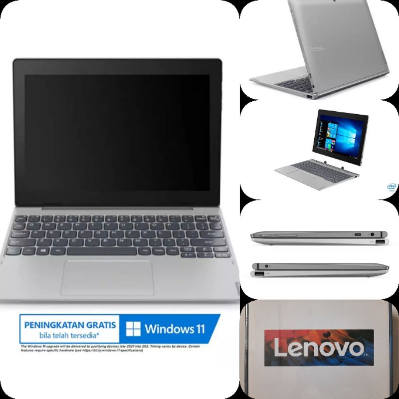 LENOVO Ideapad D330-10IGL-0MID 10.1" HD IPS Touch/Intel Celeron N4020