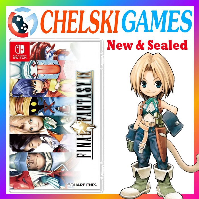 Nintendo Switch Final Fantasy Ix Ff Ix Ff 9 Final Fantasy 9 Ff9 Shopee Indonesia