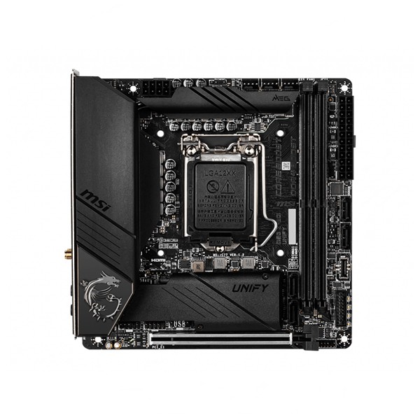 MSI MEG Z490I Unify Motherboard Mini-ITX Intel 10th Gen LGA1200