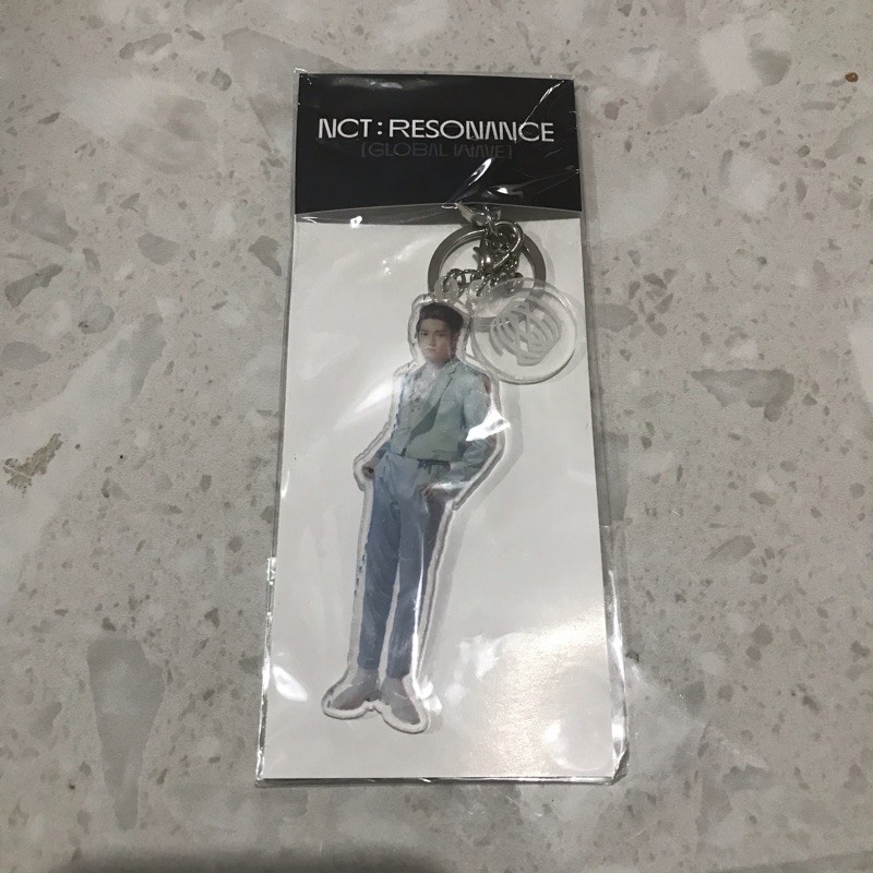 [Ready Stock] NCT 2020 Resonance Beyond Live MD Acrylic Keyring Only Taeyong