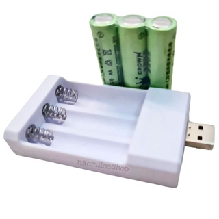 (isi 3pcs) Battery Rechargeable AA 700 MAh Baterai AA baterai charge Rechargeable Batre Charge AA /AAA