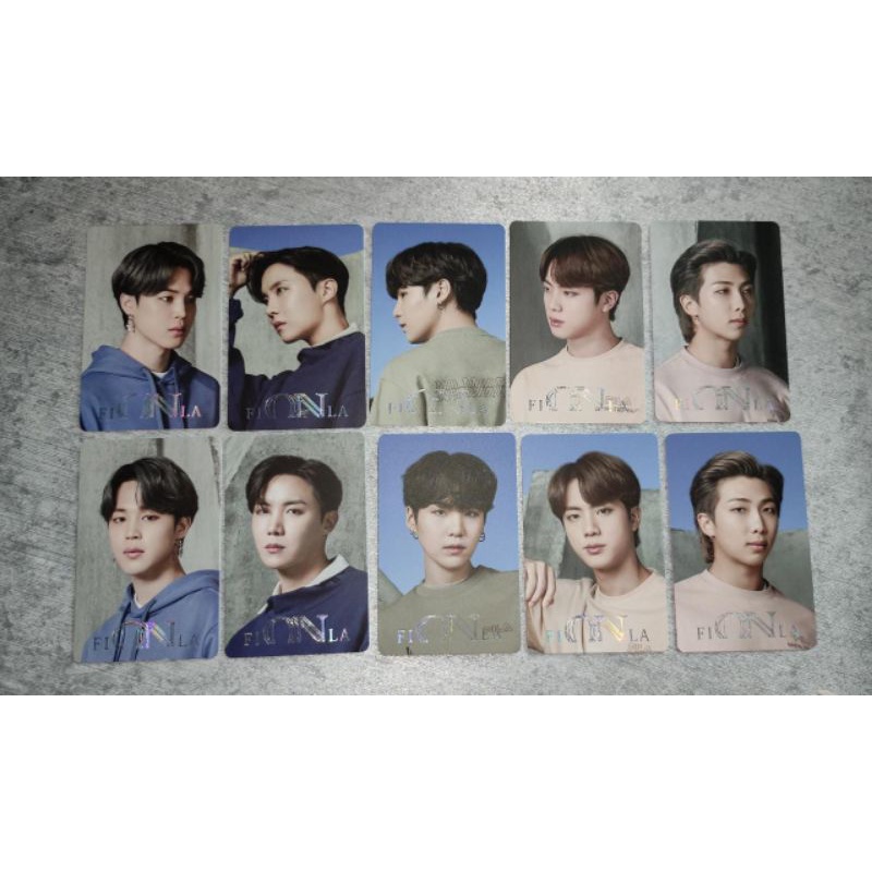 PC FILA ON x BTS Official (Sisa Night Versi Suga)