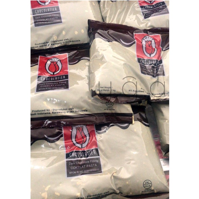 

Ds2011Z Tulip Dark Chocolate Filling 1Kg Xz20X1Z11