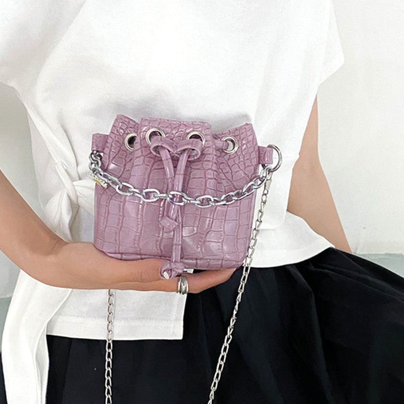 BISA COD Tas Selempang Serut Croco | Tas Croco | Tas Selempang | Tas Unik | Tas Korea