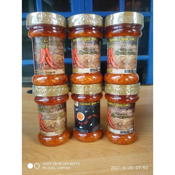 

sambel cumi paket usaha