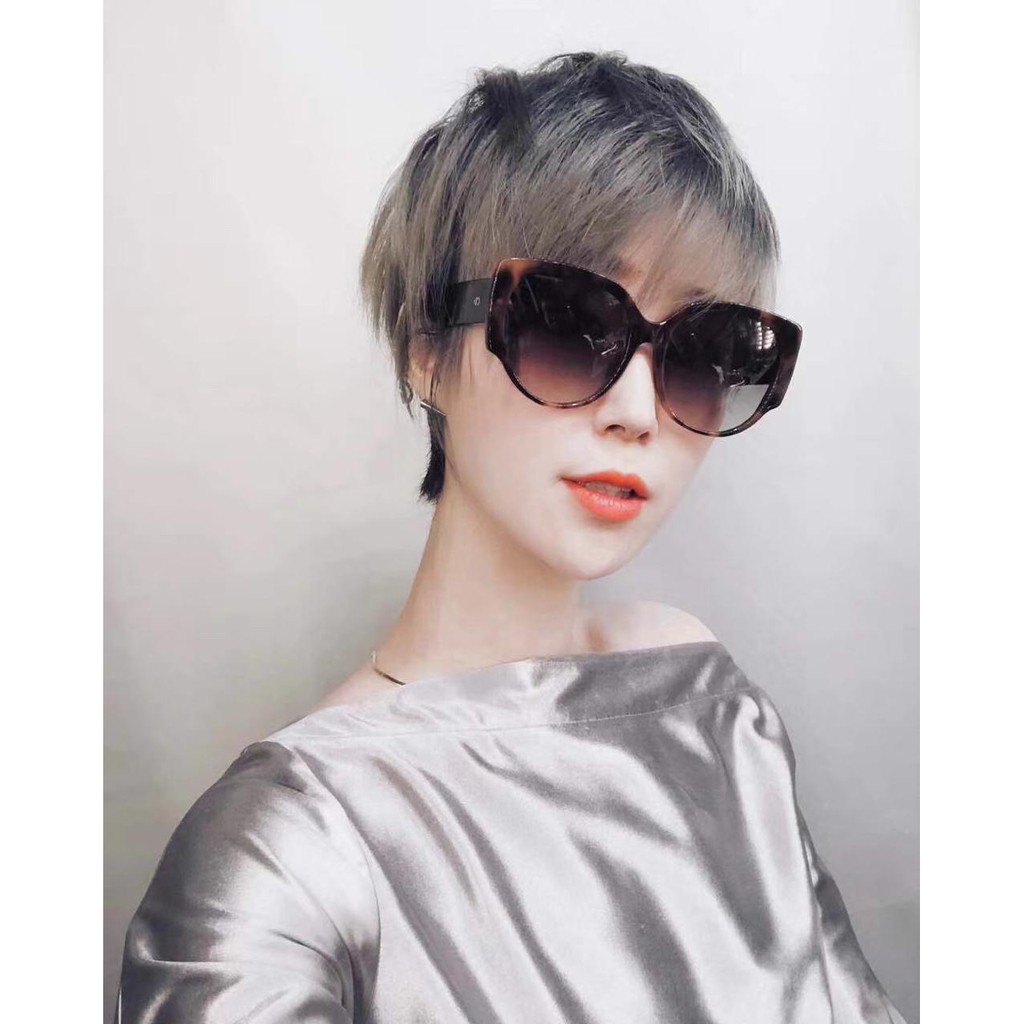 NEW 13 - FASHION KACAMATA WANITA HITAM KECE