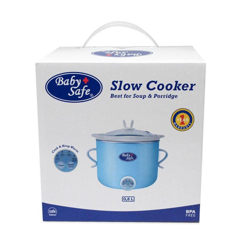 Baby Safe Digital Slow Cooker LB007-Alat Masak Makanan Bayi