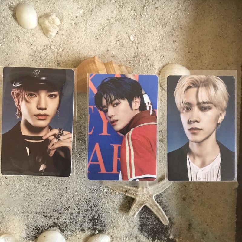 pc photocard sticker nct taeyong hendery resonance superm