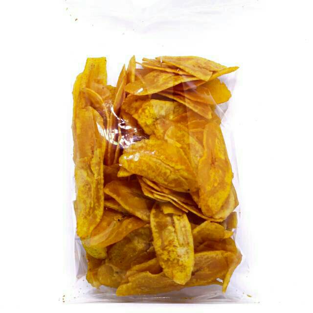 

Cemilan pisang gurih