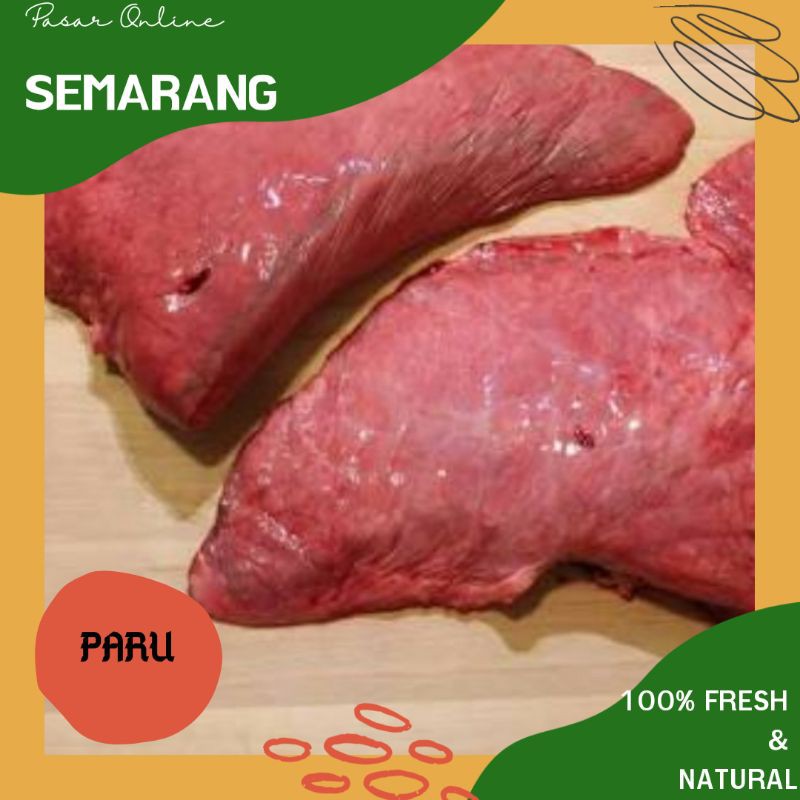 

Paru Jeroan Sapi Segar / Fresh / Belanja daging Semarang / Murah / Makanan